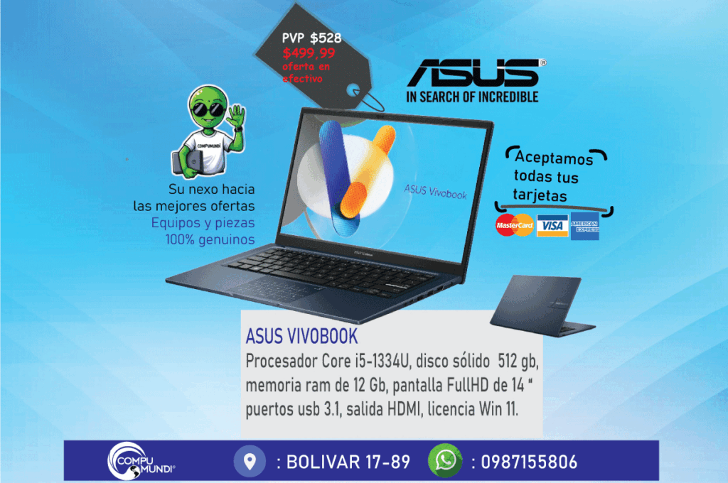 ASUS-I5-512G-12GBRAM-14P